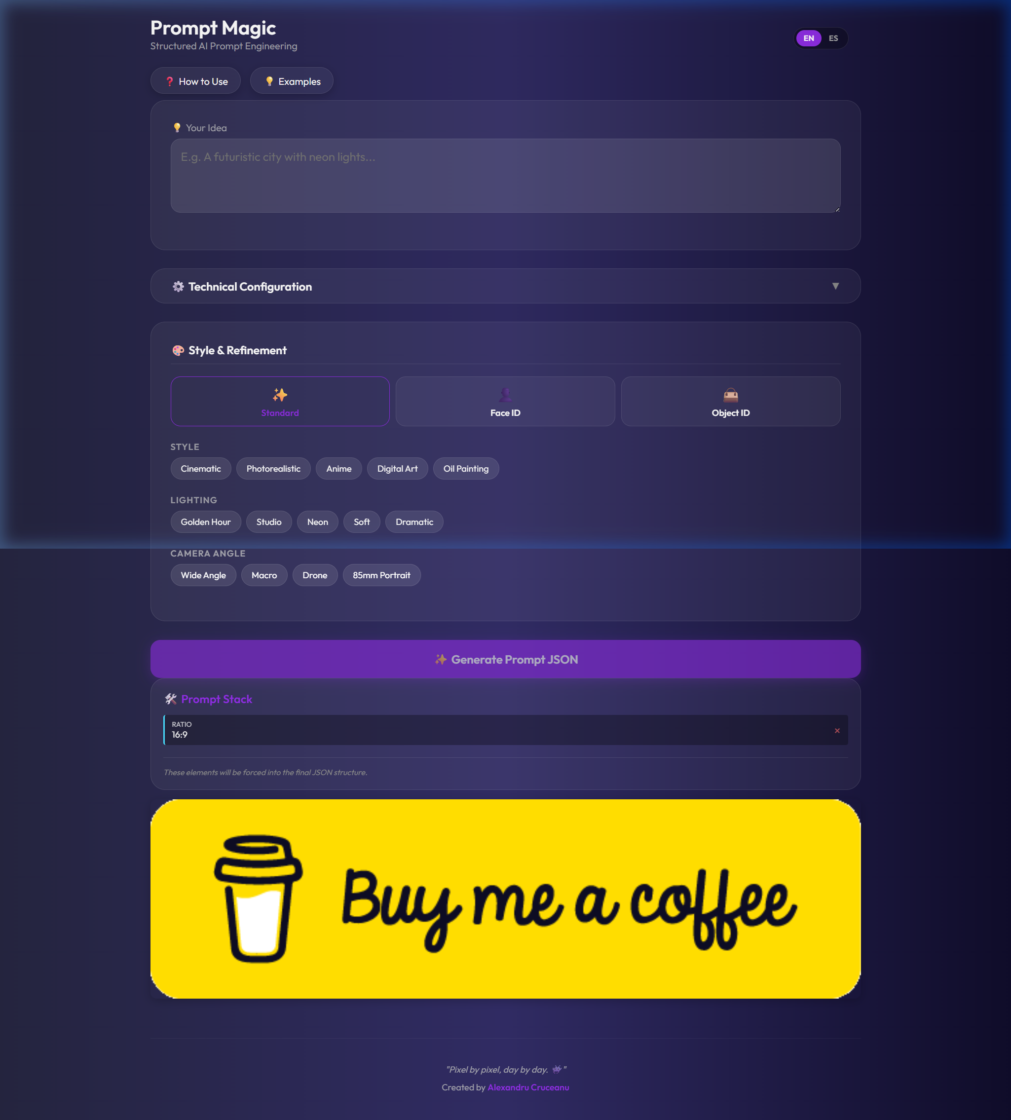 Prompt Magic Preview