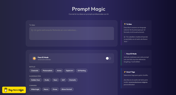 ✨ Prompt Magic: De "Ensalada de Palabras" a Ingeniería de Prompts