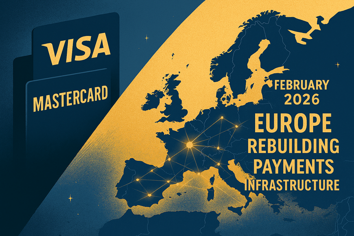 Soberanía de pagos en Europa: el giro estratégico de 2026